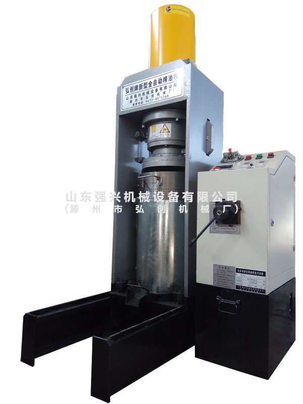 50MPa(250噸)新型立式液壓榨